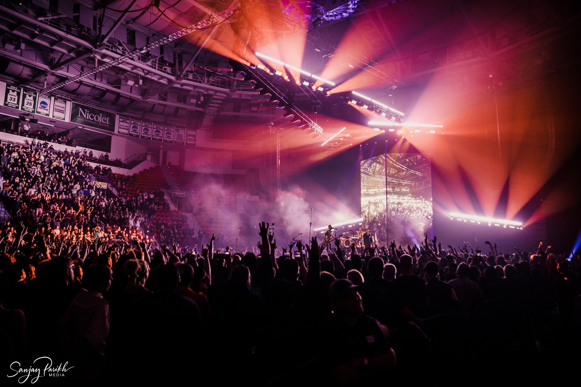 Shinedown “The Revolution's Live Tour” With Elation SEVEN